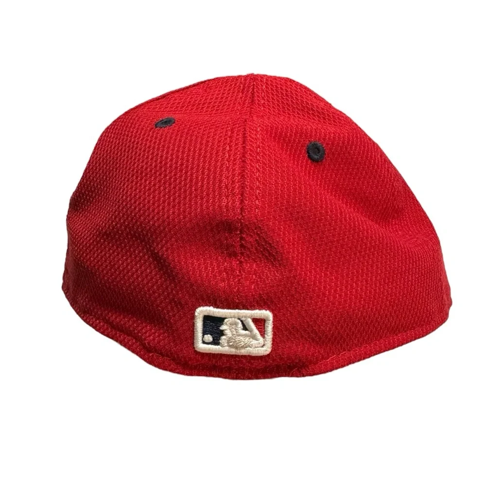 New York Yankees New Era 59fifty Hat Size 7.5 American Flag Star‎ MLB On Field